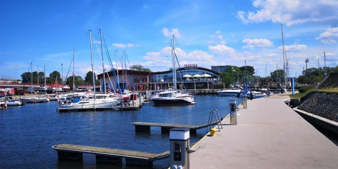 Apartamenty Sobieski Kołobrzeg Esterno foto