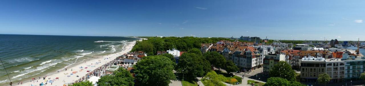 Apartamenty Sobieski Kołobrzeg Esterno foto