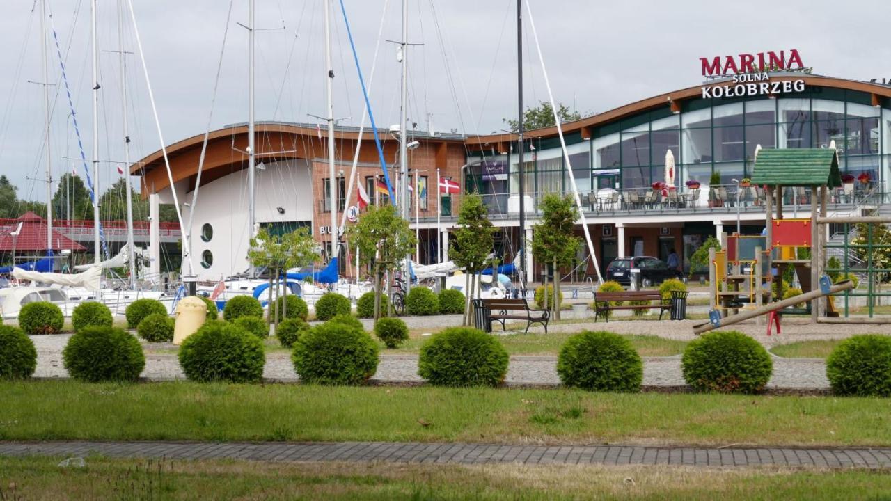 Apartamenty Sobieski Kołobrzeg Esterno foto