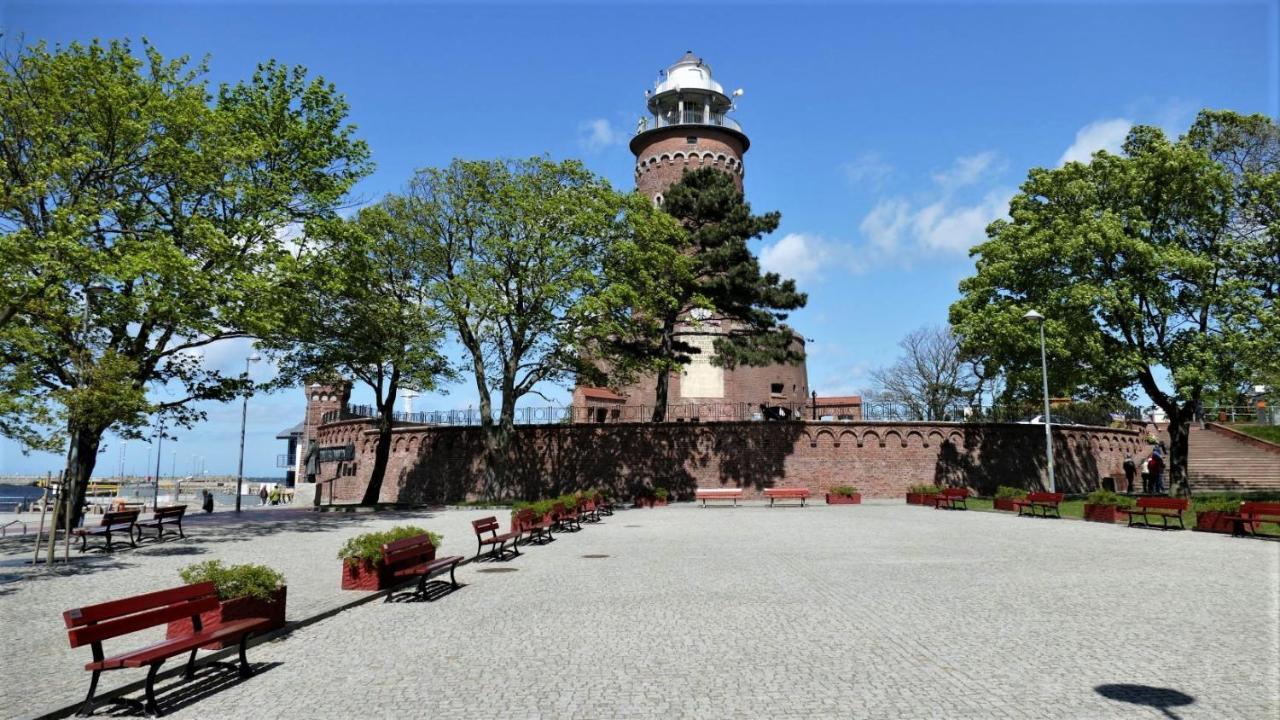 Apartamenty Sobieski Kołobrzeg Esterno foto
